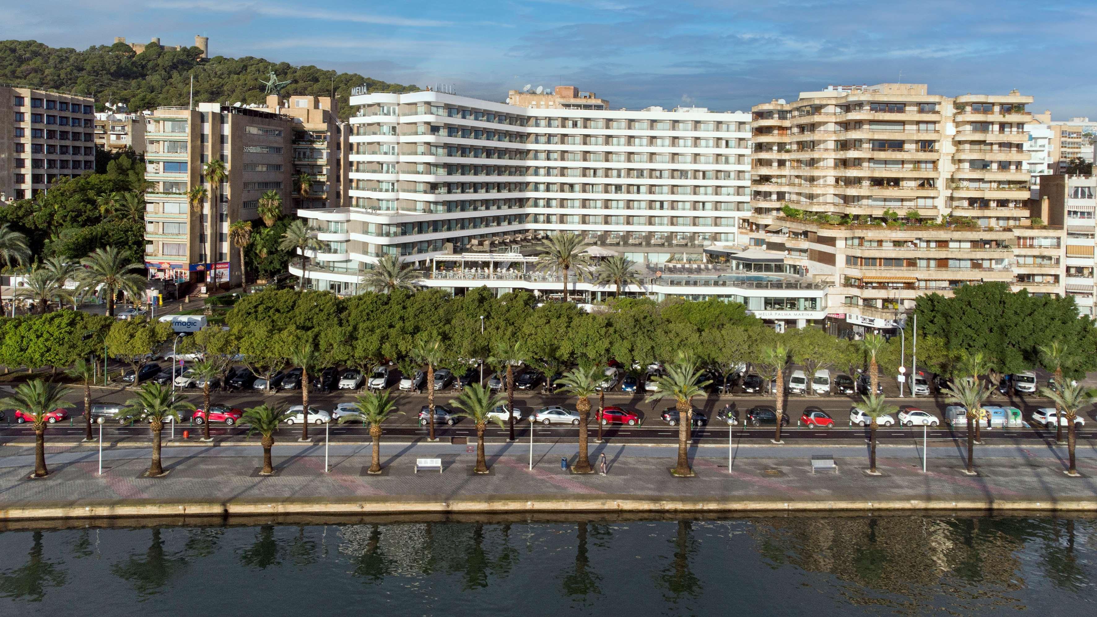 Melia Palma Marina Hotell Eksteriør bilde