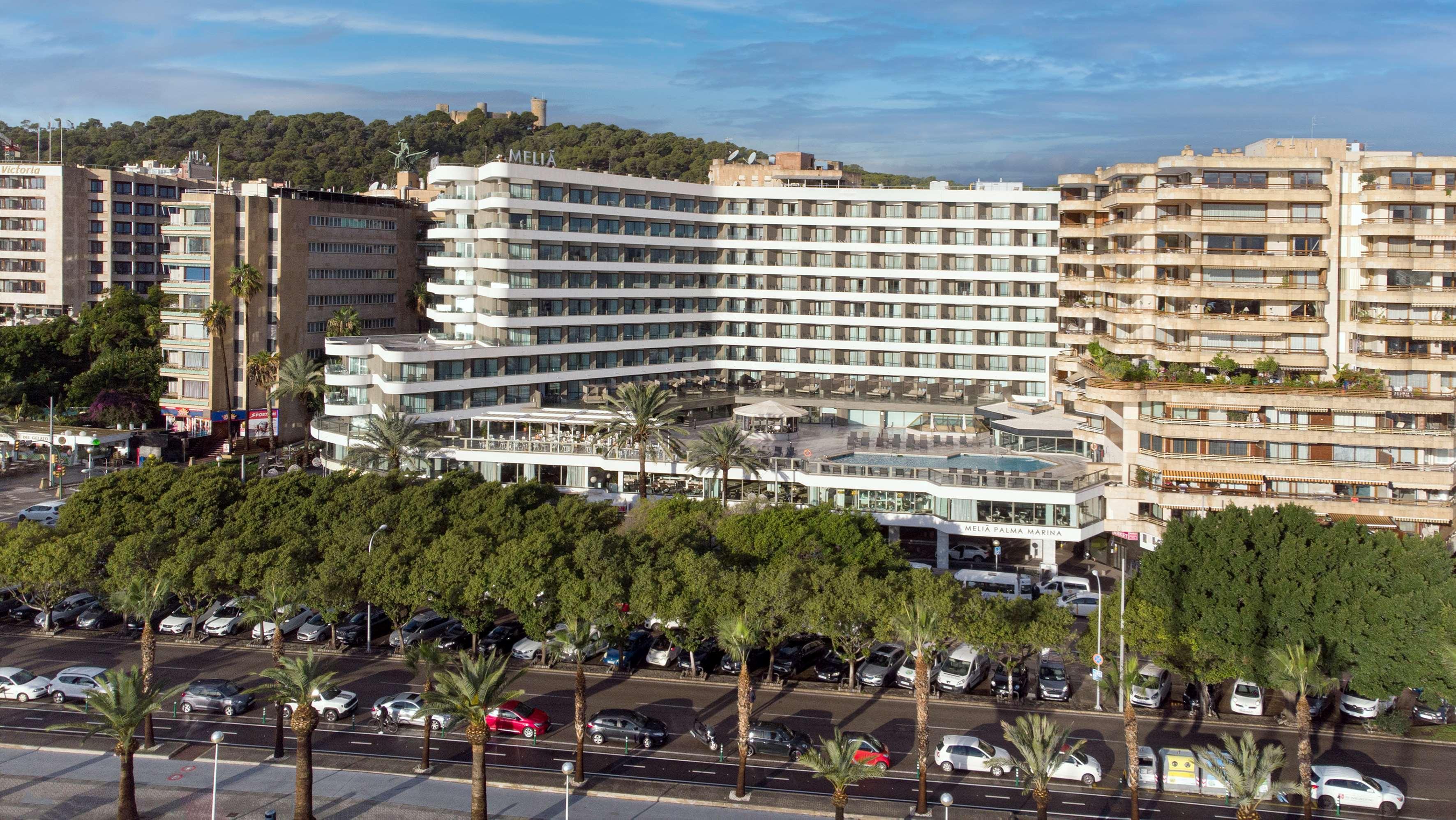 Melia Palma Marina Hotell Eksteriør bilde